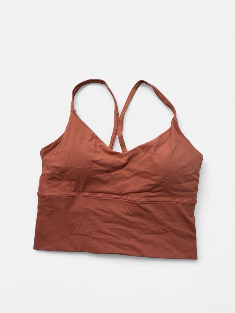 Rust longline Bralette Top - Women Intimates